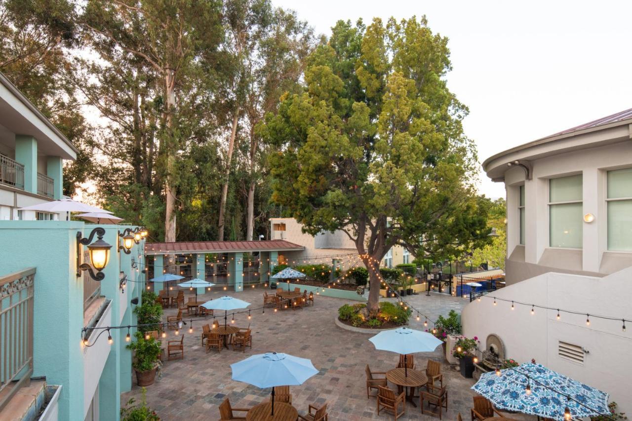 Crowne Plaza Cabana Hotel By Ihg Palo Alto Exterior foto