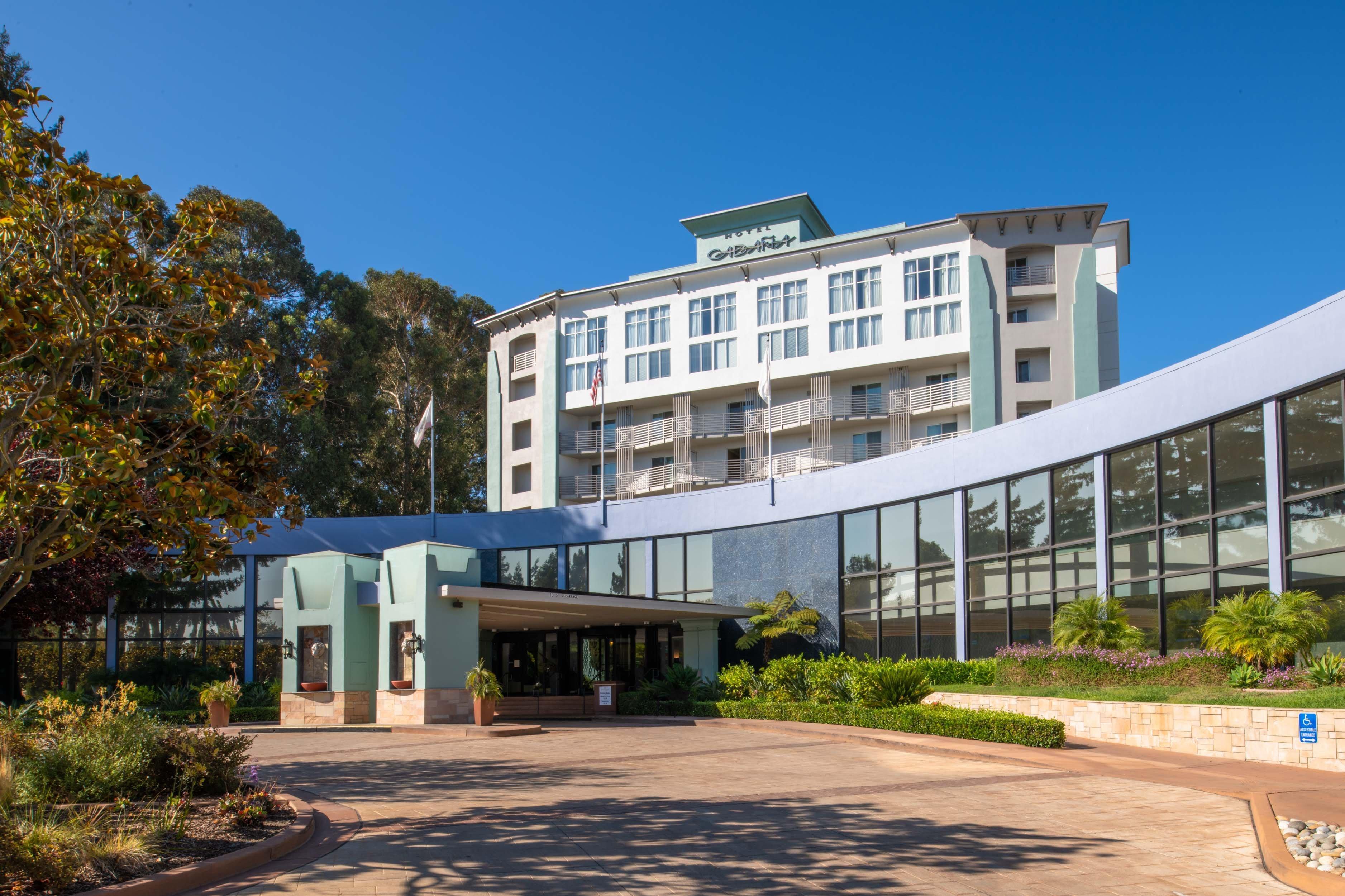 Crowne Plaza Cabana Hotel By Ihg Palo Alto Exterior foto