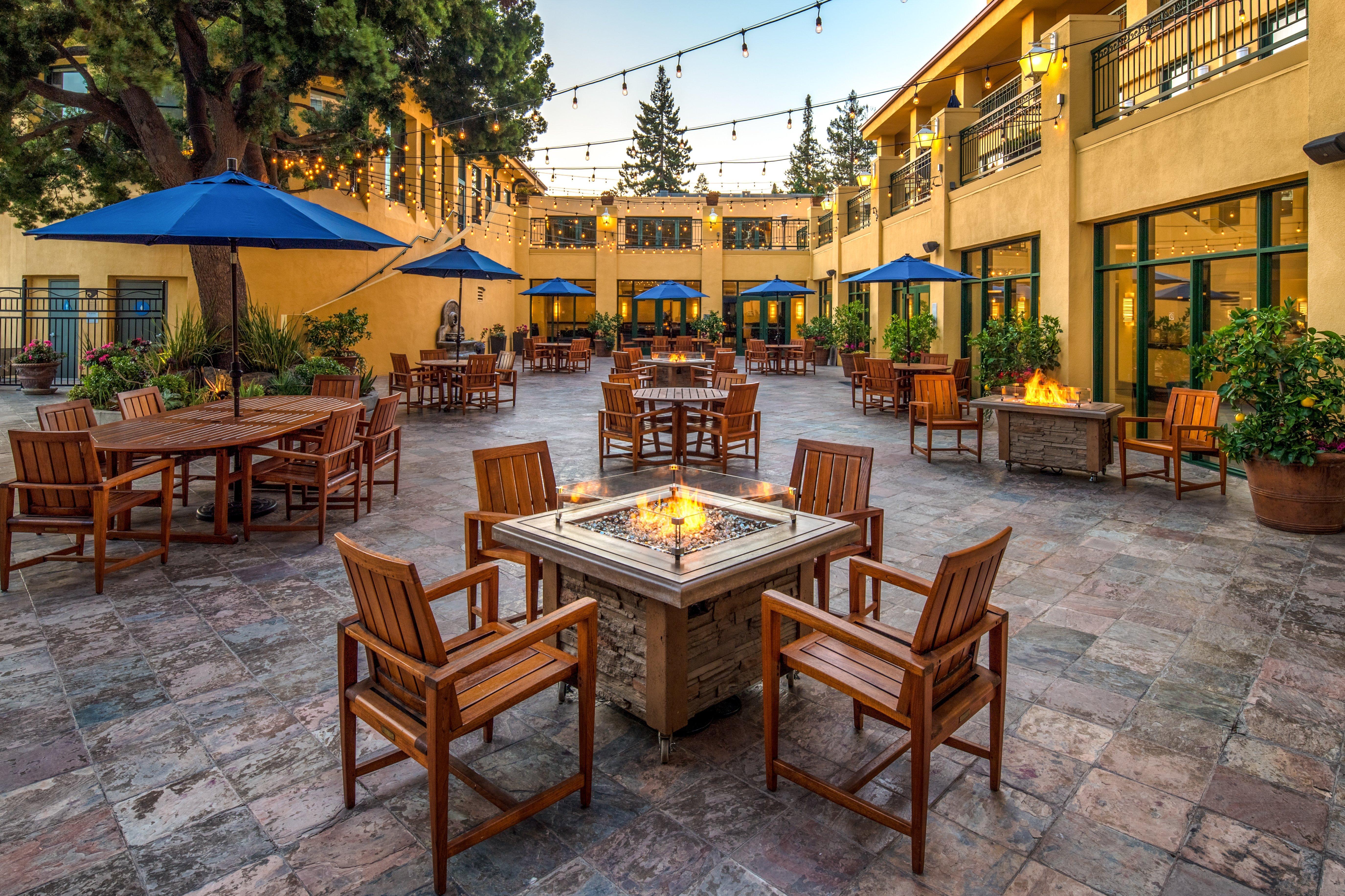 Crowne Plaza Cabana Hotel By Ihg Palo Alto Exterior foto