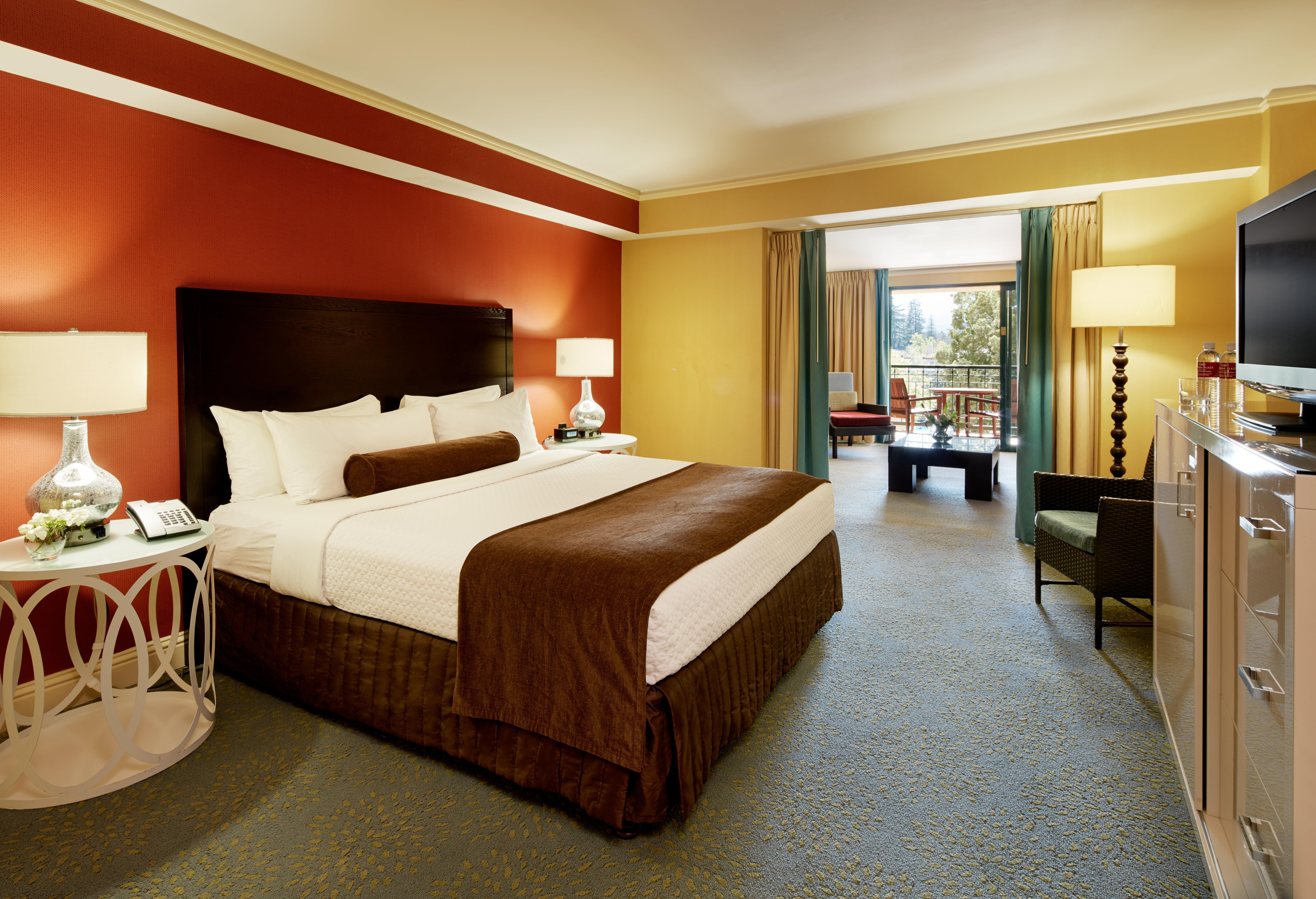 Crowne Plaza Cabana Hotel By Ihg Palo Alto Exterior foto